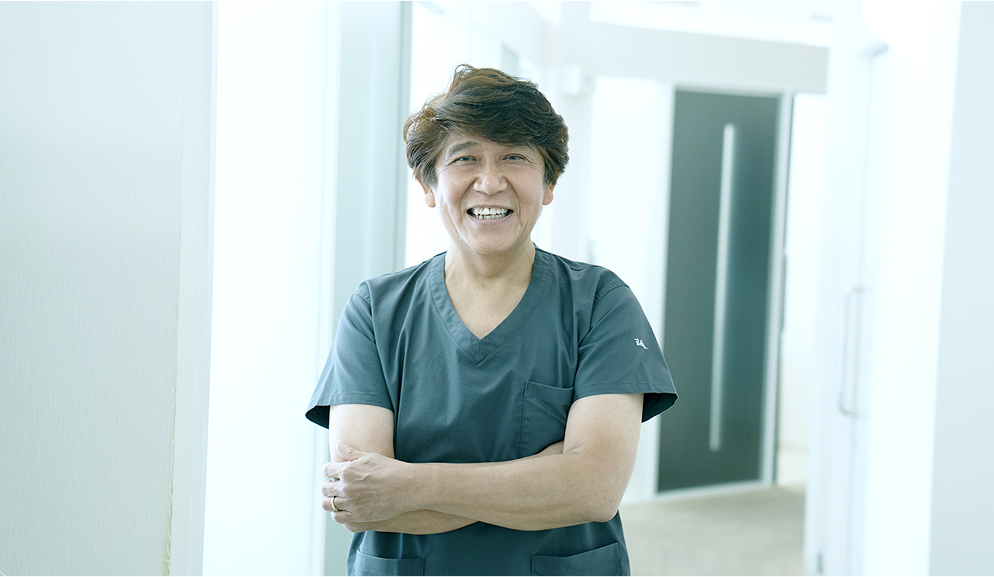 理事長のごあいさつ