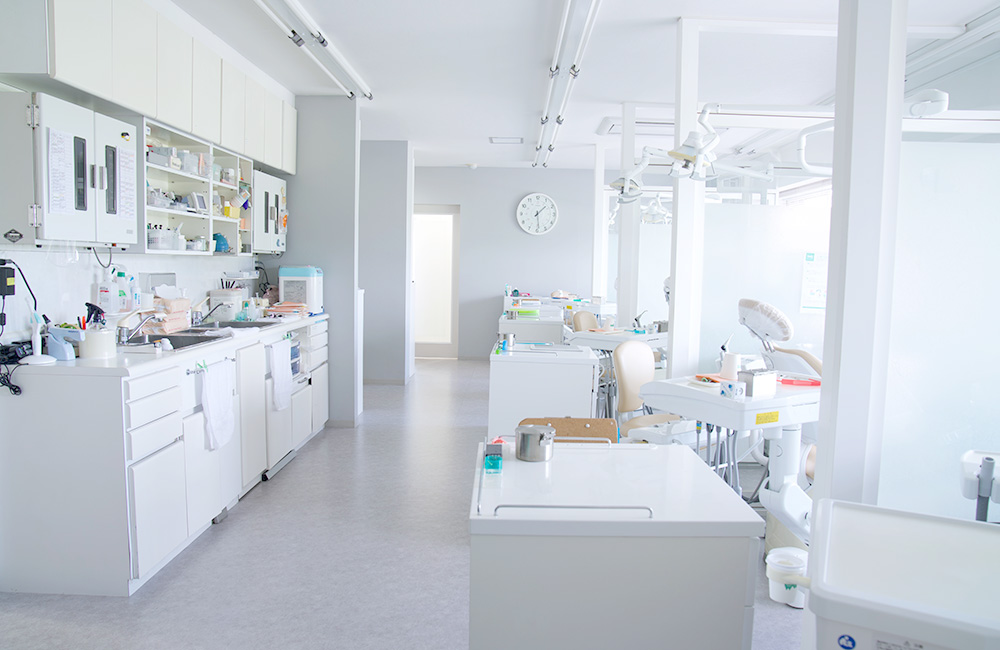 幅広い診療内容